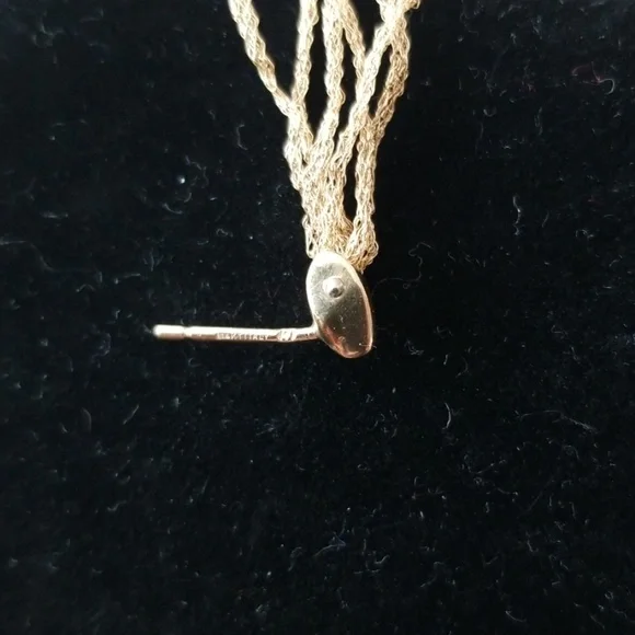 14kt Dangle Earrings - Picture 4 of 4